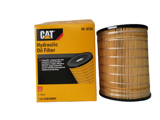 988H C175 797B 3406E 3306 ไส้กรองน้ำมันเครื่อง Caterpillar 1R0732