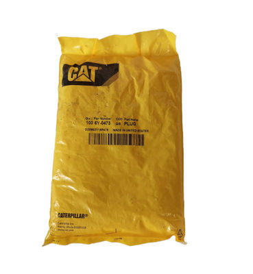 D11R 3508 D11N 3508B ชิ้นส่วนเครื่องยนต์ Caterpillar 6Y0473 ปลั๊ก