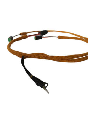 2341183 ชุดสายรัดชิ้นส่วนเครื่องยนต์ของ Caterpillar