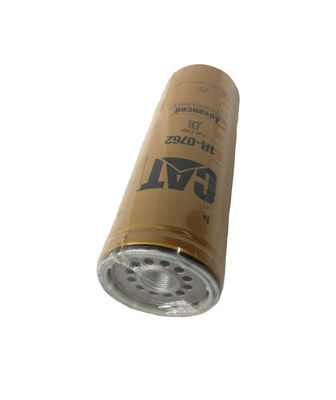 ชิ้นส่วนรถขุดเดิม 1R0762 ไส้กรองน้ำมันเชื้อเพลิงสำหรับ Caterpillar Excavator 3126B / C11 / 966H / D6R / 980H / เครื่องยนต์