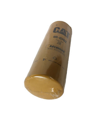 ชิ้นส่วนรถขุดเดิม 1R0762 ไส้กรองน้ำมันเชื้อเพลิงสำหรับ Caterpillar Excavator 3126B / C11 / 966H / D6R / 980H / เครื่องยนต์