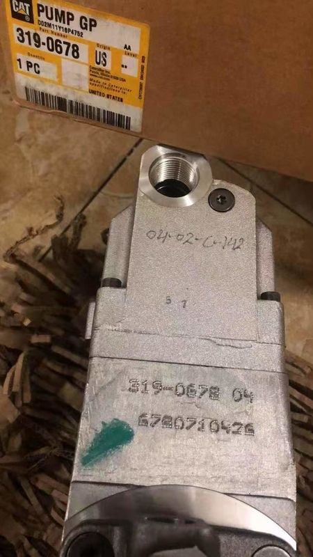 637G C9 D6R D6T 814F 815F 522B D7R ปั๊มขุด GP หน่วยหัวฉีด Hyd 3190678